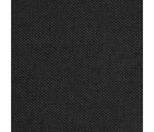 Biroja Krēsls, Melns Audums Vidaxl