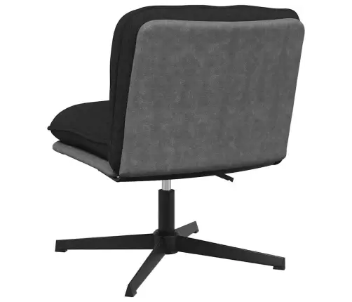 Biroja Krēsls, Melns Audums Vidaxl