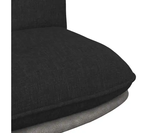 Biroja Krēsls, Melns Audums Vidaxl