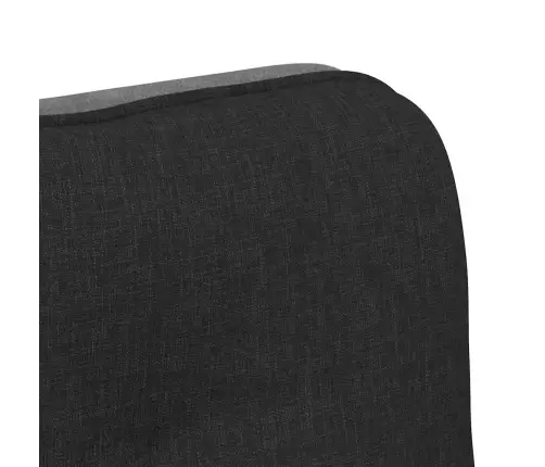 Biroja Krēsls, Melns Audums Vidaxl