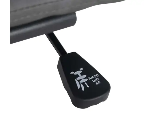 Biroja Krēsls, Melns Audums Vidaxl