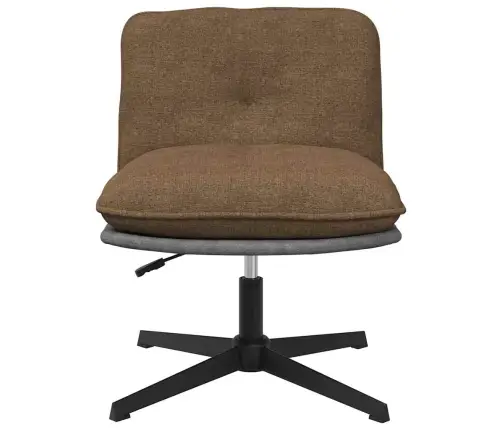 Biroja Krēsls, Pelēkbrūns Audums Vidaxl