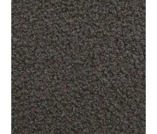 Pasukamas Biuro Kėdės Tamsiai Pilka Garbanotas Vilnos Audinys