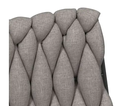 Biroja Krēsls, Grozāms, Gaiši Pelēks Audums Vidaxl