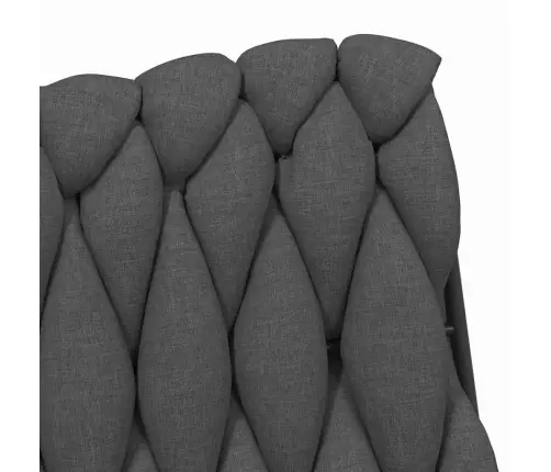 Biroja Krēsls, Tumši Pelēks Audums Vidaxl