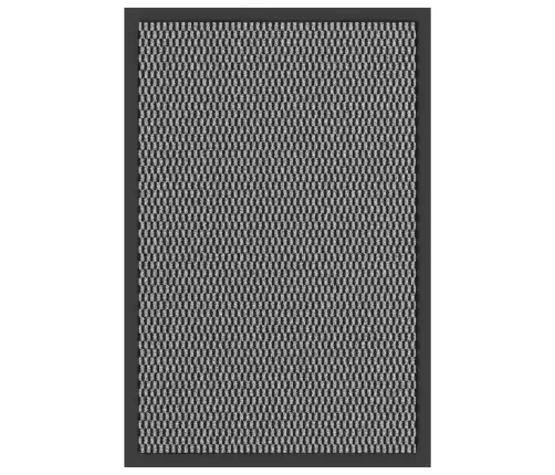 Durvju Paklājs, Antracītpelēks, 40X60 Cm Vidaxl