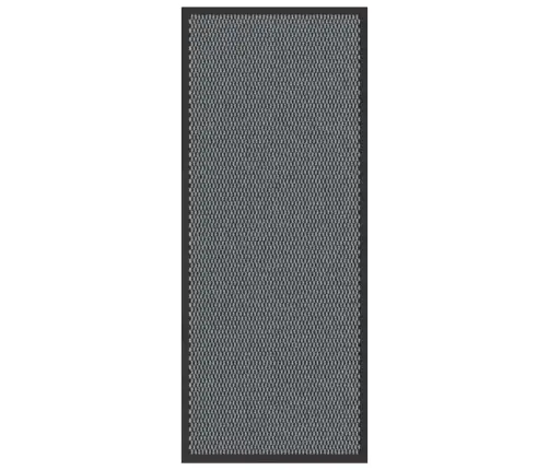 Durvju Paklājs, Antracītpelēks, 60X150 Cm Vidaxl