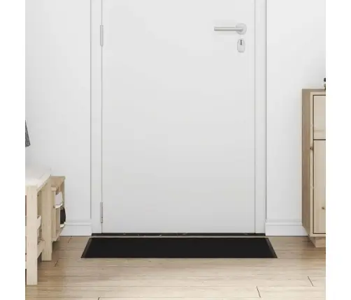 Durvju Paklājs, Melns, 60X90 Cm Vidaxl