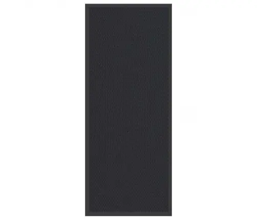 Durvju Paklājs, Melns, 60X150 Cm Vidaxl