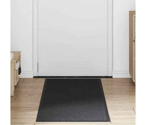 Durvju Paklājs, Melns, 60X150 Cm Vidaxl