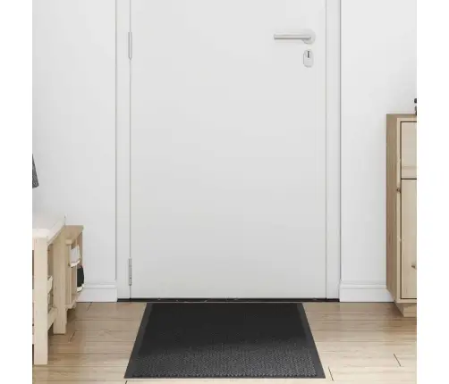 Durvju Paklājs, Melns, 60X150 Cm Vidaxl