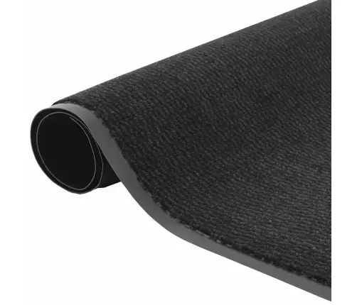 Durvju Paklājs, Melns, 60X150 Cm Vidaxl