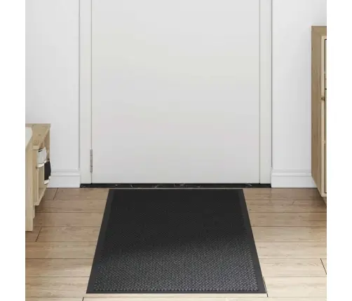 Durvju Paklājs, Melns, 60X180 Cm Vidaxl