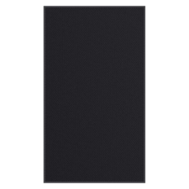 Durvju Paklājs, Melns, 115X200 Cm Vidaxl