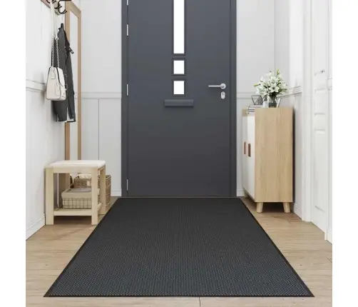 Durvju Paklājs, Melns, 115X300 Cm Vidaxl