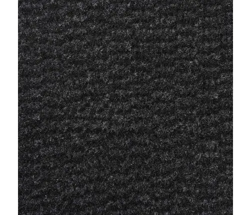 Durvju Paklājs, Melns, 115X500 Cm Vidaxl