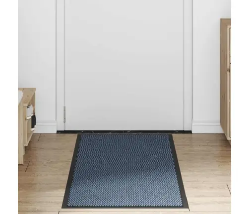 Durvju Paklājs, Zils, 60X150 Cm Vidaxl