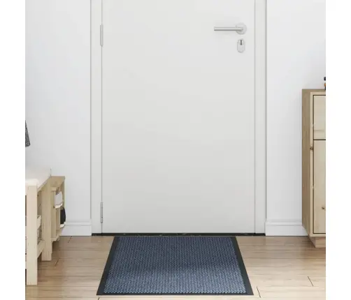 Durvju Paklājs, Zils, 60X150 Cm Vidaxl