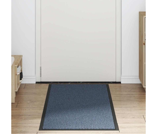 Durvju Paklājs, Zils, 60X180 Cm Vidaxl