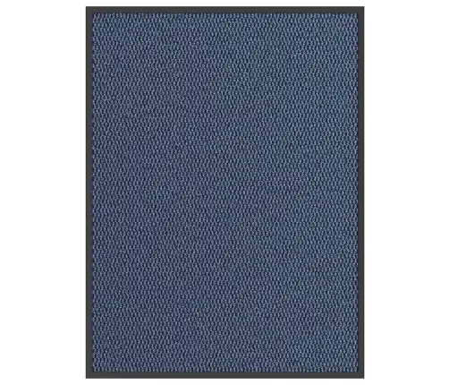 Durvju Paklājs, Zils, 80X120 Cm Vidaxl