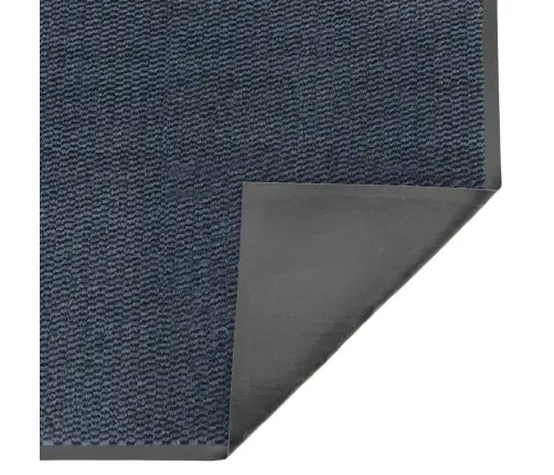 Durvju Paklājs, Zils, 90X150 Cm Vidaxl