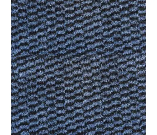 Durvju Paklājs, Zils, 90X150 Cm Vidaxl