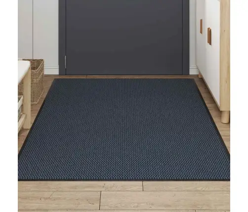 Durvju Paklājs, Zils, 115X200 Cm Vidaxl