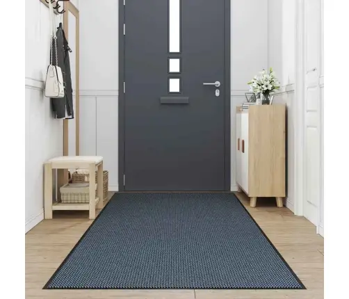 Durvju Paklājs, Zils, 115X300 Cm Vidaxl