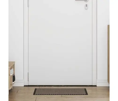 Durvju Paklājs, Brūns, 40X60 Cm Vidaxl