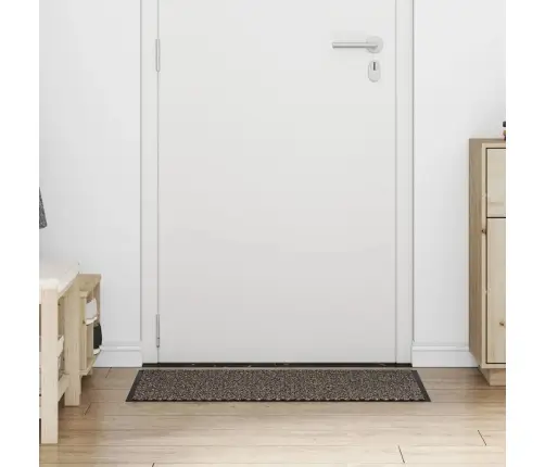 Durvju Paklājs, Brūns, 60X90 Cm Vidaxl