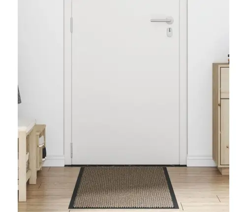 Durvju Paklājs, Brūns, 60X180 Cm Vidaxl