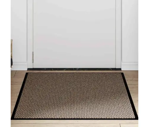 Durvju Paklājs, Brūns, 80X120 Cm Vidaxl