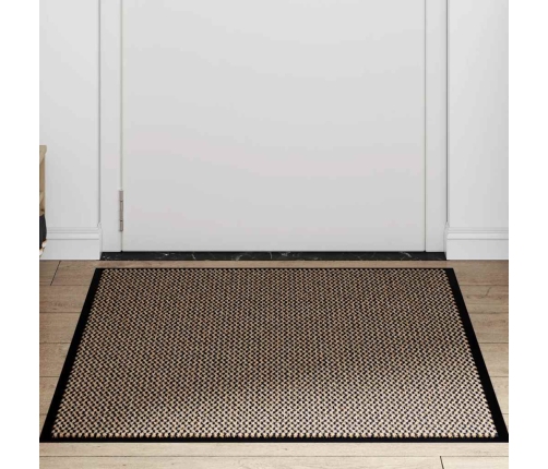 Durvju Paklājs, Brūns, 90X120 Cm Vidaxl