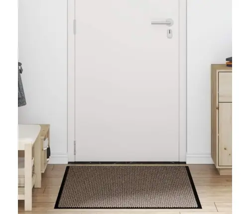 Durvju Paklājs, Brūns, 90X120 Cm Vidaxl