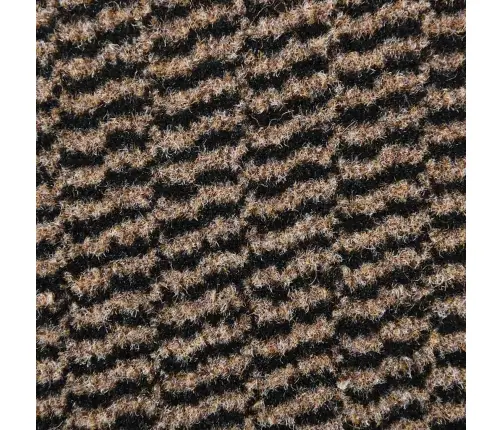 Durvju Paklājs, Brūns, 90X120 Cm Vidaxl