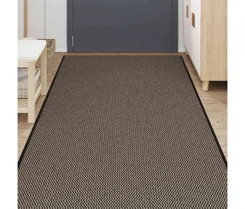 Durvju Paklājs, Brūns, 115X300 Cm Vidaxl