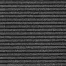 Durų Kilimėlis Juoda Ir Pilka 40 X 60 Cm Polipropilenas Ir Pvc