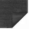 Durų Kilimėlis Juoda Ir Pilka 60 X 90 Cm Polipropilenas Ir Pvc Durų Kilimėlis Juoda Ir Pilka 60 X 90 Cm Polipropilenas Ir Pvc