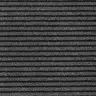 Uksematt, Triibuline, Must Ja Hall, 115 X 400 Cm