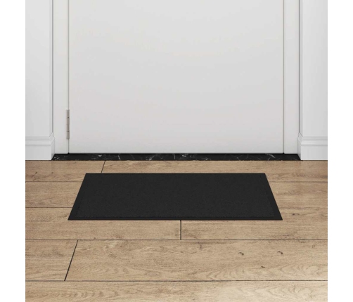 Durvju Paklājs, Melns, 40X60 Cm Vidaxl
