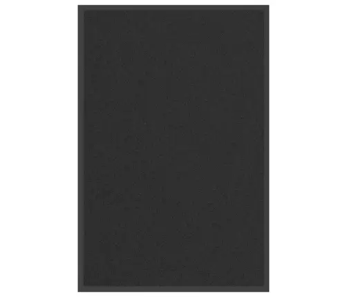 Durvju Paklājs, Melns, 60X90 Cm Vidaxl