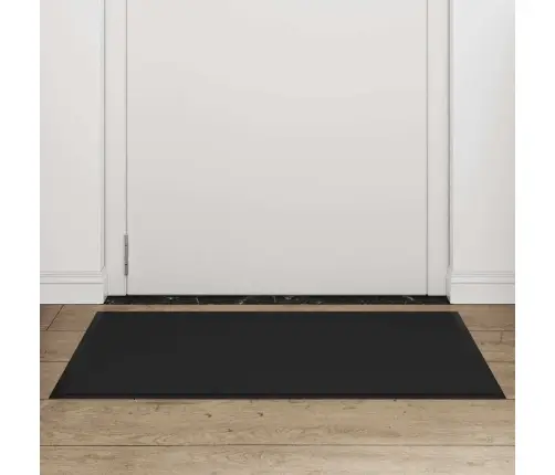 Durvju Paklājs, Melns, 60X90 Cm Vidaxl