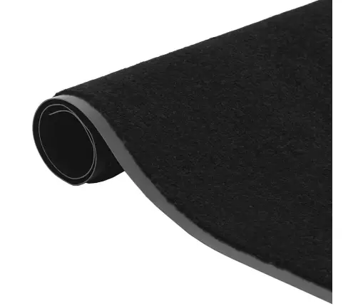 Durvju Paklājs, Melns, 60X90 Cm Vidaxl