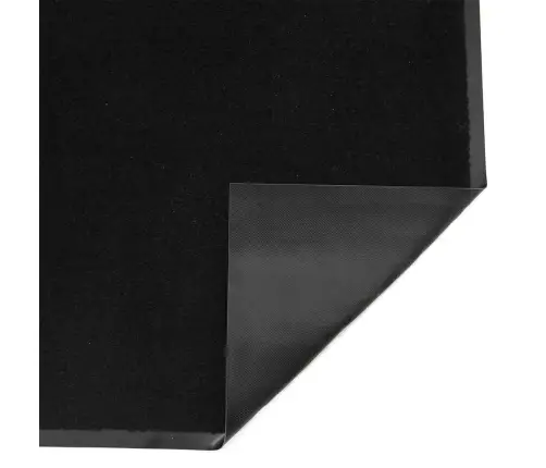 Durvju Paklājs, Melns, 60X90 Cm Vidaxl