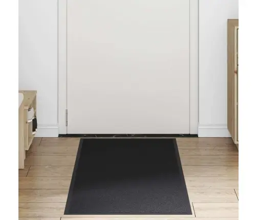 Durvju Paklājs, Melns, 60X150 Cm Vidaxl