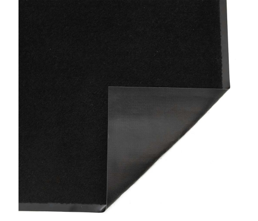 Durvju Paklājs, Melns, 60X150 Cm Vidaxl