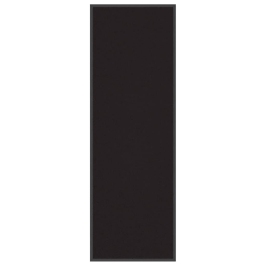 Uksematt, Must, 60 X 180 Cm