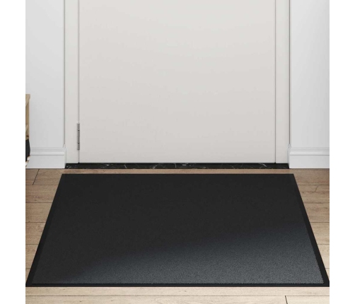 Durvju Paklājs, Melns, 90X150 Cm Vidaxl