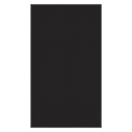 Durvju Paklājs, Melns, 115X200 Cm Vidaxl