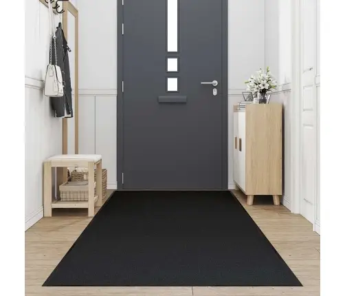 Uksematt, Must, 115 X 300 Cm